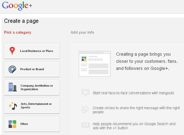 4 tips on how to use Google+ pages for business