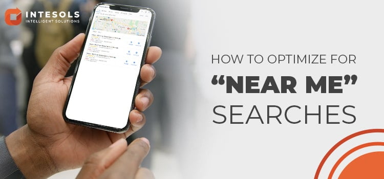 How to optimise for near me searches